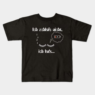 Akkustand laden Kids T-Shirt